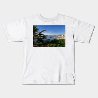 Benidorm Poniente Beach Costa Blanca Spain Kids T-Shirt